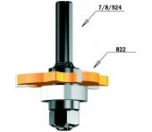 CMT Spindel t. slidsfr. m/leje K8 Lang 924.083.10