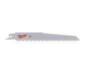 Milwaukee Bajonetsavklinger til træ og plast 230mm 6 TPI 5 stk. 48475016