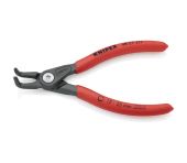 Knipex Præcisions-låseringstang til indvendige ringe i boringer grå atramenteret, betrukket med skridhæmmende kunststof 130 mm KN-4821J11SB