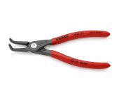 Knipex Præcisions-låseringstang til indvendige ringe i boringer grå atramenteret, betrukket med skridhæmmende kunststof 165 mm KN-4821J21SB