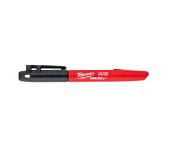 Milwaukee Permanent Marker Sort m. fin spids 48223100