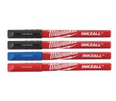 Milwaukee markerings pen INKZALL™ fine 3 farver 48223165