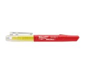 Milwaukee Highlighter Inkzall, Gul 5P 48223201