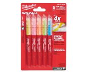 Milwaukee Highligther Inkzall, Farvede 5P 48223206