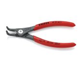 Knipex Præcisions-låseringstang til udvendige ringe på aksler grå atramenteret, betrukket med skridhæmmende kunststof 130 mm KN-4921A11SB