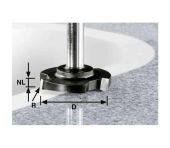 Festool Profilfræser HW, skaft 12 mm HW D 52/R1ss S12 492701