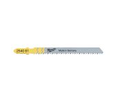 Milwaukee Stiksavblad T101B 75/2,5mm 5P 4932254061