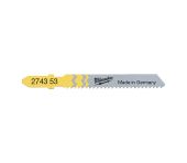 Milwaukee Stiksavblad T119B 50/2mm 5P 4932274353