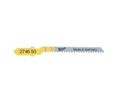 Milwaukee Stiksavblad T119BO 50/2mm 5P 4932274650