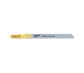 Milwaukee Stiksavblad T101B 75/2,5mm 25P 4932373489