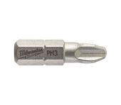 Milwaukee Bits PH3 x 25mm 25P 4932399588