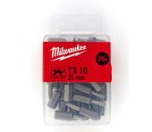 Milwaukee Bits TX10 x 25mm 25P 4932399594