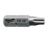 Milwaukee Bits TX25 x 25mm 25P 4932399597