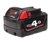 Milwaukee batteri M18 B4 Red Lithium-Ion 18V 4,0 Ah 4932430063