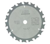 AEG Rundsavsklinge 165x1,5x15,8mm 18T 4932430366