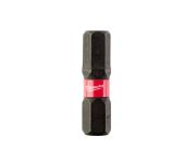 Milwaukee Bits Shockwave HEX6x25mm 2P 4932430897