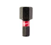 Milwaukee Bits Shockwave HEX10x25mm 2P 4932430899