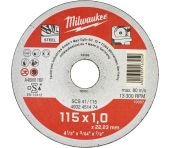 Milwaukee Skæreskive Metal STD 115x1mm 4932451474