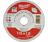 Milwaukee Skæreskive Metal STD 115x1mm 200P 4932451475