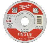 Milwaukee Skæreskive Metal STD 115x1,5mm 4932451476