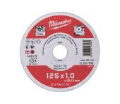 Milwaukee Skæreskive Metal STD 125x1mm 4932451477