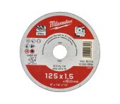 Milwaukee Skæreskive Metal STD 125x1,5mm 4932451479