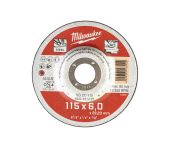 Milwaukee Slibeskive Metal STD 115x6mm 4932451481