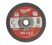 Milwaukee Slibeskive Metal SG 27/180x6 Pro+ 4932451503