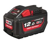 Milwaukee batteri M18 HB12 HO Red Lithium-Ion 18V 12,0 Ah 4932464260