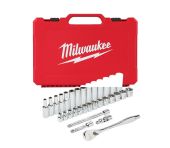 Milwaukee Skraldenøglesæt 3/8" Met. 32P 4932464945