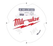 Milwaukee Rundsavklinge FC160x20x2,2x4d 4932471293