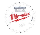 Milwaukee Rundsavklinge W165x20x2,2x24 4932471294