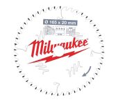 Milwaukee Rundsavklinge W165x20x2,2x48 4932471295