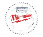Milwaukee Rundsavklinge Alu165x20x2,2x52