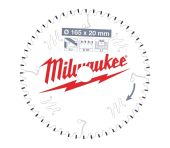 Milwaukee Rundsavklinge Alu165x20x2,2x52 4932471296