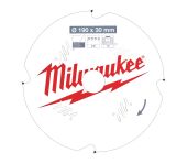 Milwaukee Rundsavklinge FC190x30x1,8x4d