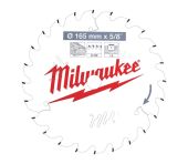 Milwaukee Rundsavklinge W165x15.87x1.6x24 4932471311