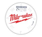 Milwaukee Rundsavklinge MS Alu254x30x3,0x80