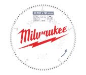 Milwaukee Rundsavklinge MS W305x30x3,0x100 4932471322