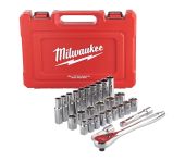 Milwaukee Skraldenøglesæt 1/2" mm 27P 4932471864