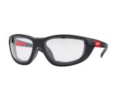 Milwaukee Sikkehedsbrille - High Performance - Klar