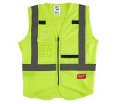 Milwaukee Sikkerhedsvest HI-VIS Gul S/M
