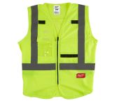 Milwaukee Sikkerhedsvest HI-VIS Gul S/M 4932471889