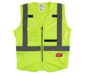 Milwaukee Sikkerhedsvest HI-VIS Gul L/XL