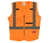 Milwaukee Sikkerhedsvest HI-VIS Orange S/M 4932471892