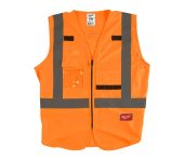 Milwaukee Sikkerhedsvest HI-VIS Orange L/XL