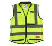 Milwaukee SIKKERHEDSVEST HV PRE GUL XXL
