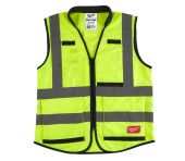 Milwaukee SIKKERHEDSVEST HV PRE GUL XXL 4932471897