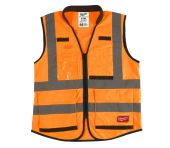 Milwaukee SIKKERHEDSVEST HV PRE ORA XXL