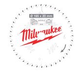 Milwaukee Rundsavklinge W165x20x1.6x40 4932471932